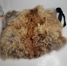 Fur Muff Purse with Handle 12x12 - £51.36 GBP