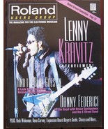 Roland Users Group Magazine Lenny Kravitz Roland Groove Instruments Rick Wakeman