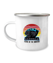 Dad Mugs Dadzilla Father Of The Monsters Camper-Mug - £14.08 GBP