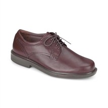 Sas men&#39;s ambassador lace up oxford shoes - double wide width in BROWN - £130.98 GBP