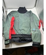 KOKATAT Nylon WATERPROOF SPLASH JACKET Kayak Paddling Coat Men Large L - $64.34
