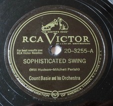 Count Basie - Sophisticated Swing / Mister Roberts&#39; Roost - RCA Victor 20-3255 - £22.58 GBP