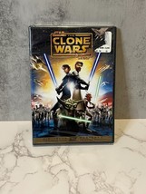 Star Wars The Clone Wars Widescreen Edition DVD - Brand New Sealed - £13.76 GBP