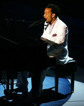 John Legend Concert On Stage 16X20 Canvas Giclee - £55.77 GBP