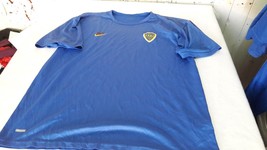 Old Boca Jr training football jersey original nike of the club, with num... - £78.34 GBP