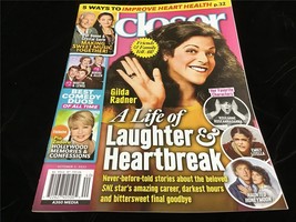 Closer Magazine Oct 2, 2023 Gilda Radner, Pat Boone, Crystal Gale, Pia Zadora - £7.07 GBP