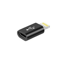 MD820ZM Micro USB to Lightnig Adapter - Black - £6.73 GBP