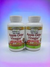 (2) Pure Xen APPLE CIDER VINEGAR+Green coffee Weight Loss 100 Tablets 08... - $14.84