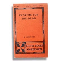 Antique Prayers For The Dead Christian Pamphlet Little Books On Religion... - £20.67 GBP