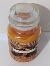 Yankee Candle Hot Buttered Rum Classic Black Band Retired Large 22 oz Ca... - £59.64 GBP
