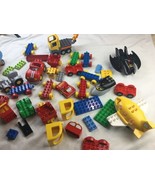 LEGO DUPLO Lot of Various Vehicles Trucks Airplane Cars Van Bus 4+ Lbs - $54.57 CAD