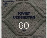 Soviet Uzbekistan 60 Years Intourist Booklet USSR 1984 - £14.24 GBP