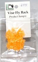 Hareline – Fly-Tying Material Cactus Chenille Hot Orange #294 - €1,67 EUR