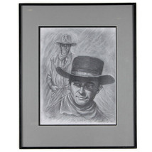 &quot;The Duke&quot; By Anthony Sidoni 2010 Framed Lithograph 20 1/2&quot;x16 1/2&quot; - £1,862.76 GBP