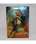 1996 Shi Chrome Wizard Trading Card #10 - €5,96 EUR