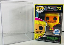 Funko Pop! Vinyl Disney - Jack Skellington (Black Light) - Funko Exclusi... - £10.06 GBP