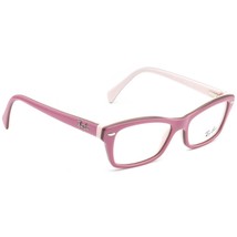Ray-Ban Small Eyeglasses RB 1550 3656 Junior Pink Rectangular Frame 48[]... - $59.99