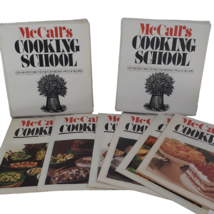 Vintage McCall&#39;s Cooking School Cookbooks Volume 1 and 2 Bonus McCall&#39;s Cookery - $24.02