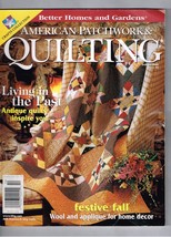 American Patchwork and Quilting Magazine October 2000 issue 46 - £11.41 GBP