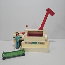 1974 Fisher Price Adventure People Rescue Ambulance Truck 303 Figurine S... - £17.36 GBP