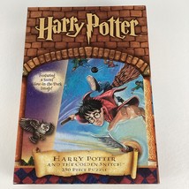 Harry Potter And The Golden Snitch 250pc Puzzle Glow In Dark Image Wizar... - $24.70