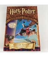 Harry Potter And The Golden Snitch 250pc Puzzle Glow In Dark Image Wizar... - $33.55 CAD