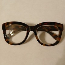 Peepers Women&#39;s +2.50 Brown Tortoise Reading Glasses 2300 Center Stage G... - $14.85