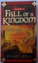 Hilari Bell mmpb FALL OF A KINGDOM (Farsala 3logy #1) YA mythological fantasy - £4.74 GBP