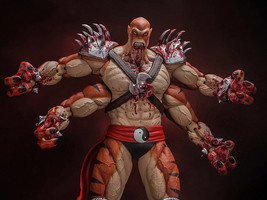 Storm Collectibles Mortal Kombat VS Kintaro Bloody ver 1:12 Scale Action Figure - $189.00