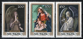 ZAYIX San Marino 1037-1039 MNH Christmas / Angels 100222S68 - £1.55 GBP