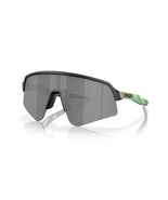 New Oakley OO9465-2239 Sutro Lite Sweep Black & Jade Sunglasses Prizm Black Lens - $188.05