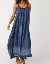 Free People clear skies maxi dress in Hazey - size XL - $160.38