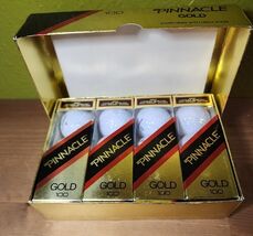 Titleist Pinnacle Gold 100 Cut Proof Cover Golf Balls NOS New Old Stock - $28.21