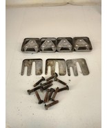 1984 to 1996 Jeep Cherokee Door Hinge Hardware Factory OEM Shims Spacers... - $652.66 MXN