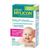 Infants&#39; Mylicon Daily Probiotic Drops, for Colic and Fussiness, 8mL, 21... - $217.31 MXN