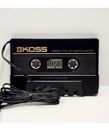 Koss Compact Disc CD Cassette Car Adapter Converter OB Vintage - £19.95 GBP