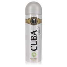 Cuba Gold Cologne By Fragluxe Deodorant Spray (unboxed) 6.7 oz - £18.68 GBP