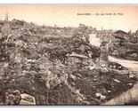 WW1 Ruins after Bombardment Nouvron France UNP DB Postcard U26 - $5.89