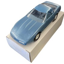 1985 Corvette Coupe Blue Dealer promo model Assembled AMT Ertl - $19.99