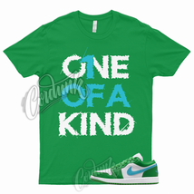 1OAK T Shirt to Match Jordan 1 Low Lucky Green Stadium Aquatone Aqua Dunk High 2 - £18.15 GBP+