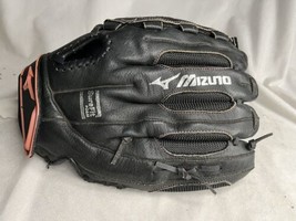 Mizuno Finch GPP 1257D3 LHT 12.5&quot; Leather Softball Glove Mitt Black &amp; Pink - $27.72