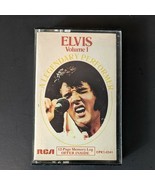 ELVIS PRESLEY Volume 1 A LEGENDARY PERFORMER Cassette Tape 1973 RCA Records - $35.50 CAD