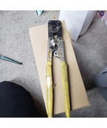 RARE Hollingsworth Crimper Crimp Ratchet Tool w/ # FIT-FIIG  / 12-10 / H-6E - $114.27 CAD
