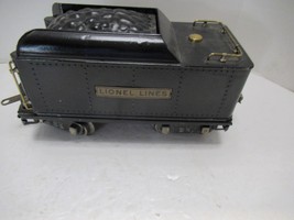 LIONEL PRE-WAR  STANDARD GAUGE 384E TENDER- ORIGINAL - EXC.- B1 - $185.25