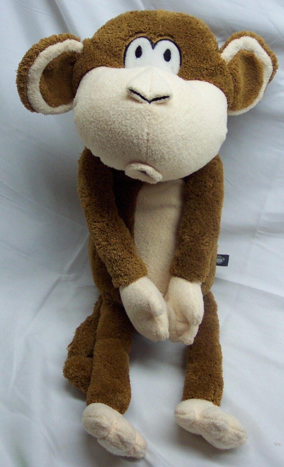 ORIGINAL SOFT BOBBY JACK THE MONKEY 24" Plush STUFFED ANIMAL Toy - $34.65