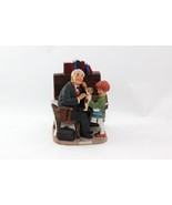 Saturday Evening Post Figurine The Doctor and the Doll 1975 Dave Grossma... - £22.26 GBP
