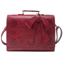 ECOSUSI Briefcase for Women Laptop Bag for College Briefcase Crossbody Messenger - £67.23 GBP