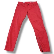 Gap Jeans Size 28 /6 31x27 Women&#39;s Gap 1969 Legging Jean Skinny Jeans Ankle Zip  - £23.52 GBP