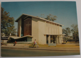 Flynn&#39;s Memorial Church Alice Springs Vintage Postcard - £4.63 GBP