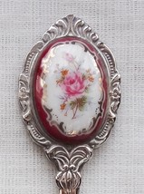 Collector Souvenir Spoon Rococo Victorian Romantic Roses - £3.96 GBP